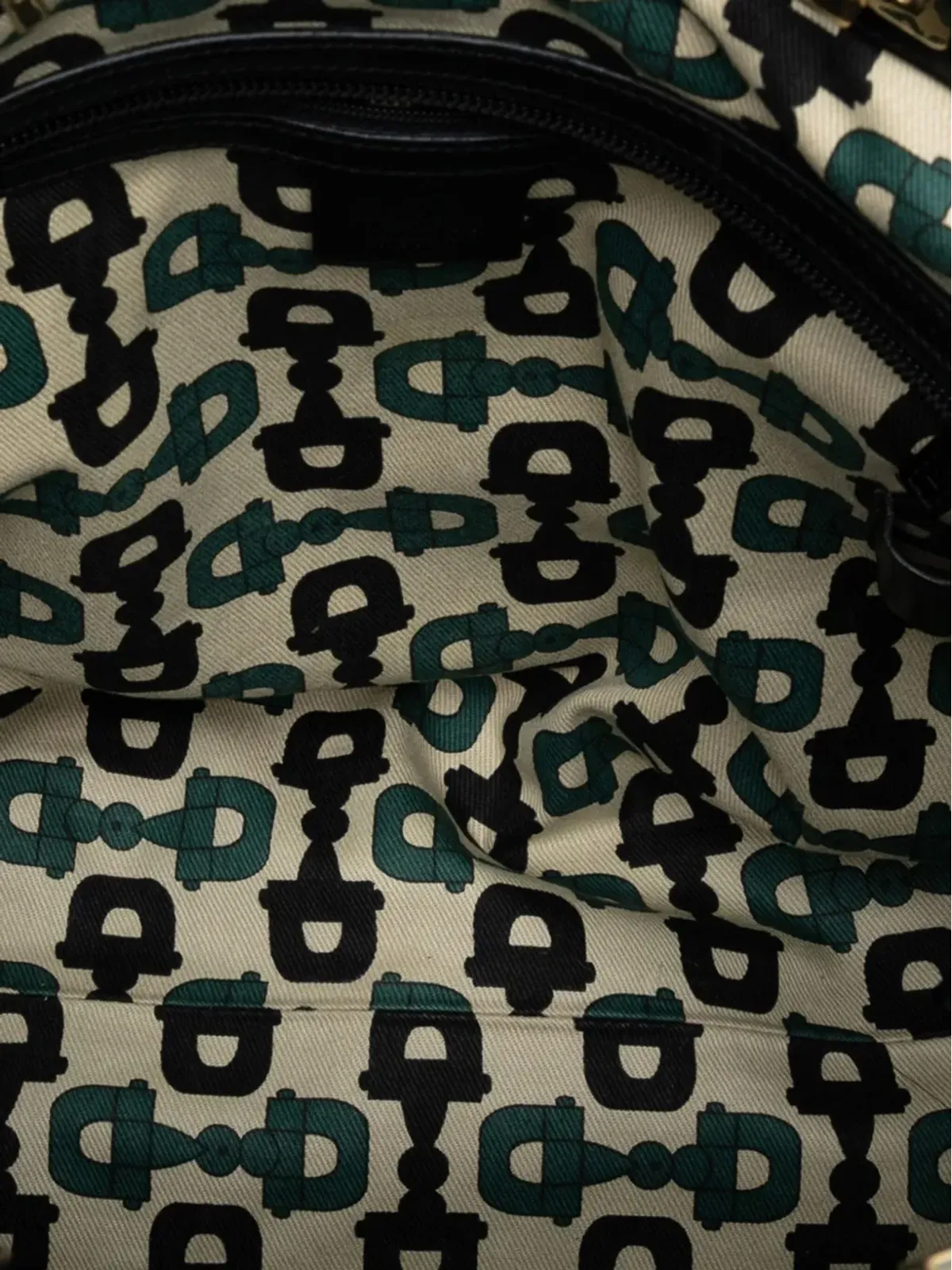 Gucci ビンテージ 2000-2015 Guccissima Punch トートバッグ - ブラック - 画像5