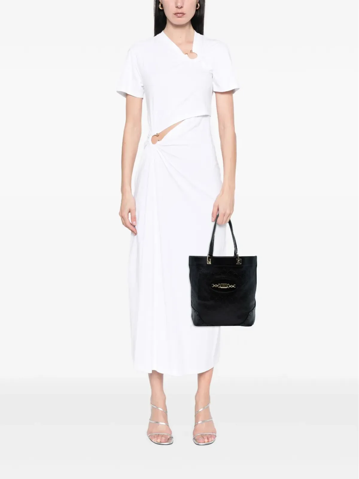 Gucci ビンテージ 2000-2015 Guccissima Punch トートバッグ - ブラック - 画像2