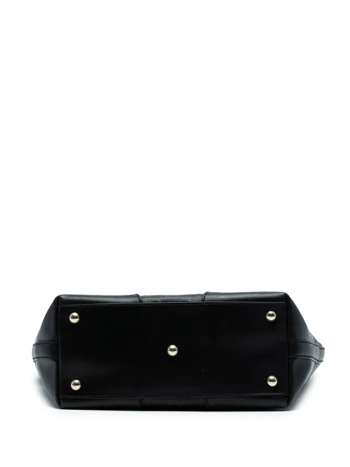 Gucci ビンテージ 2000-2015 Guccissima Punch トートバッグ - ブラック - 画像4
