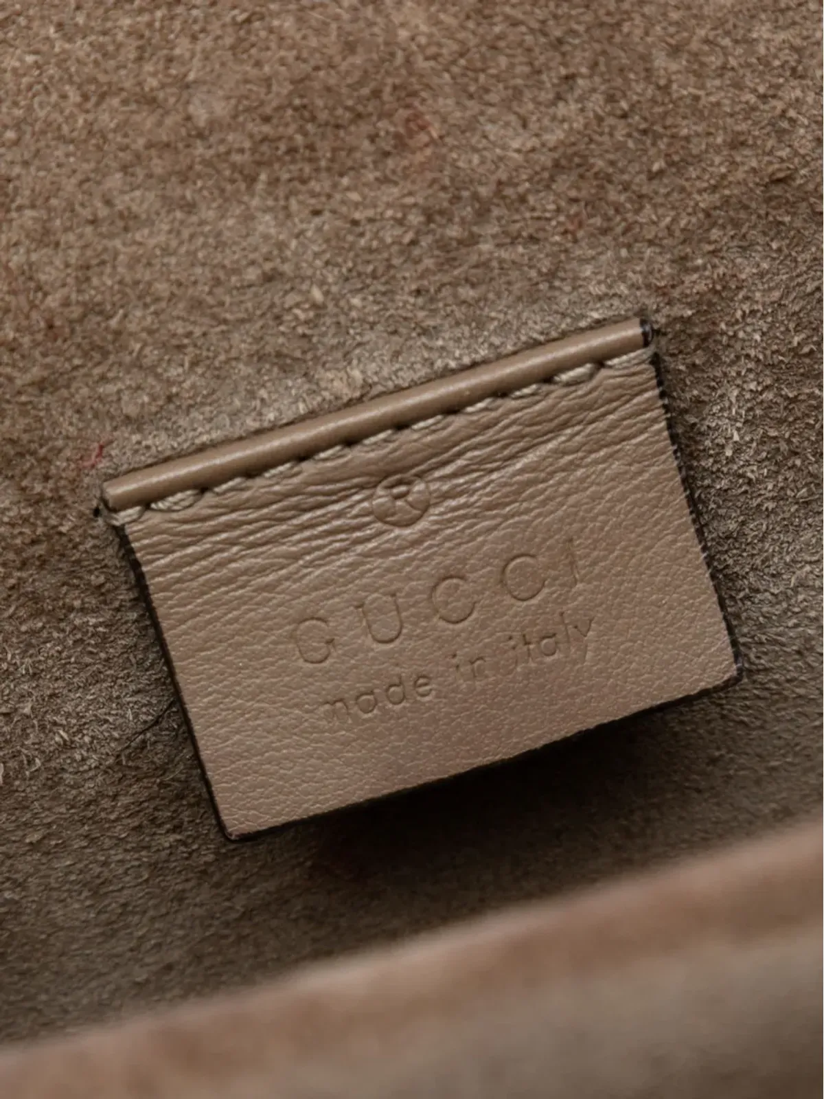 Gucci ビンテージ 2016-2025 GG Supreme ディオニュソス クロスボディバッグ - ブラウン - 画像5