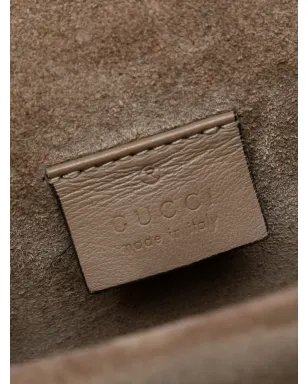 Gucci ビンテージ 2016-2025 GG Supreme ディオニュソス クロスボディバッグ - ブラウン - サムネイル5