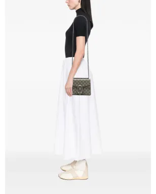 Gucci ビンテージ 2016-2025 GG Supreme ディオニュソス クロスボディバッグ - ブラウン - サムネイル2