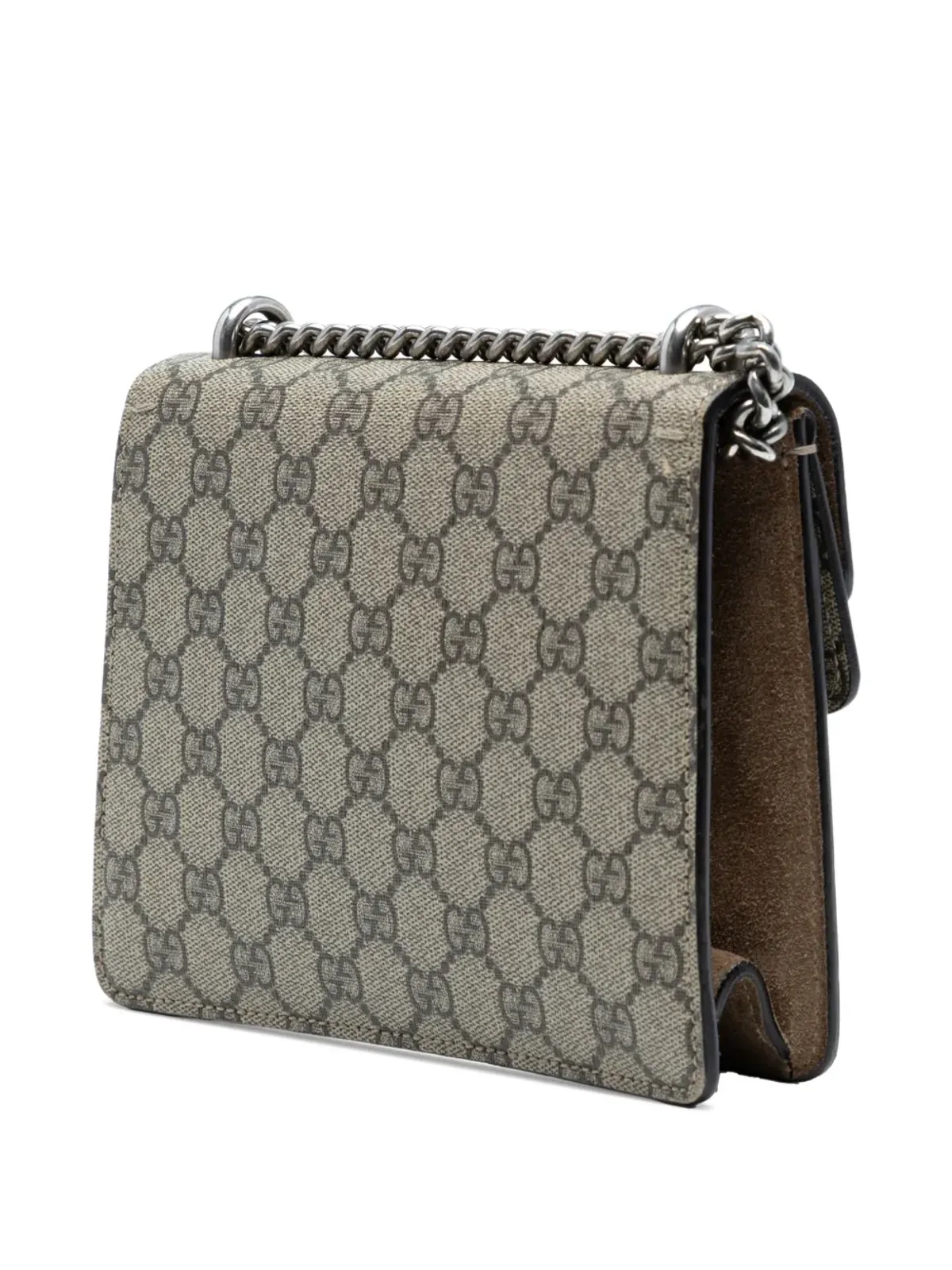 Gucci ビンテージ 2016-2025 GG Supreme ディオニュソス クロスボディバッグ - ブラウン - 画像3