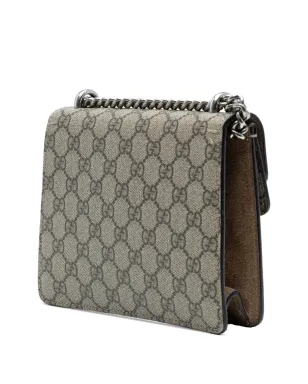 Gucci ビンテージ 2016-2025 GG Supreme ディオニュソス クロスボディバッグ - ブラウン - サムネイル3