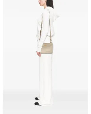 Prada ビンテージ 2013-2025 Vitello Daino ダブルジップ クロスボディバッグ - ホワイト - サムネイル2