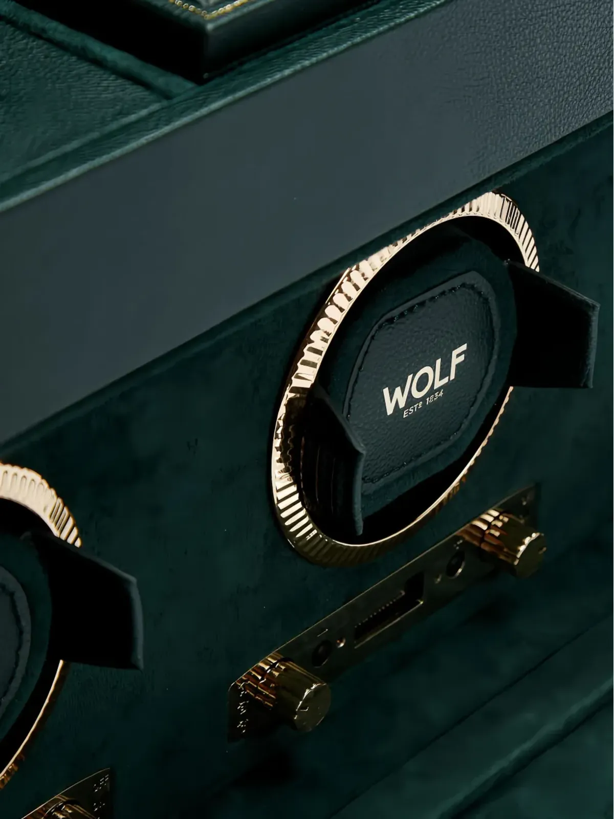 WOLF ブリティッシュ・レーシング・トリプル・ウォッチワインダー - 画像4