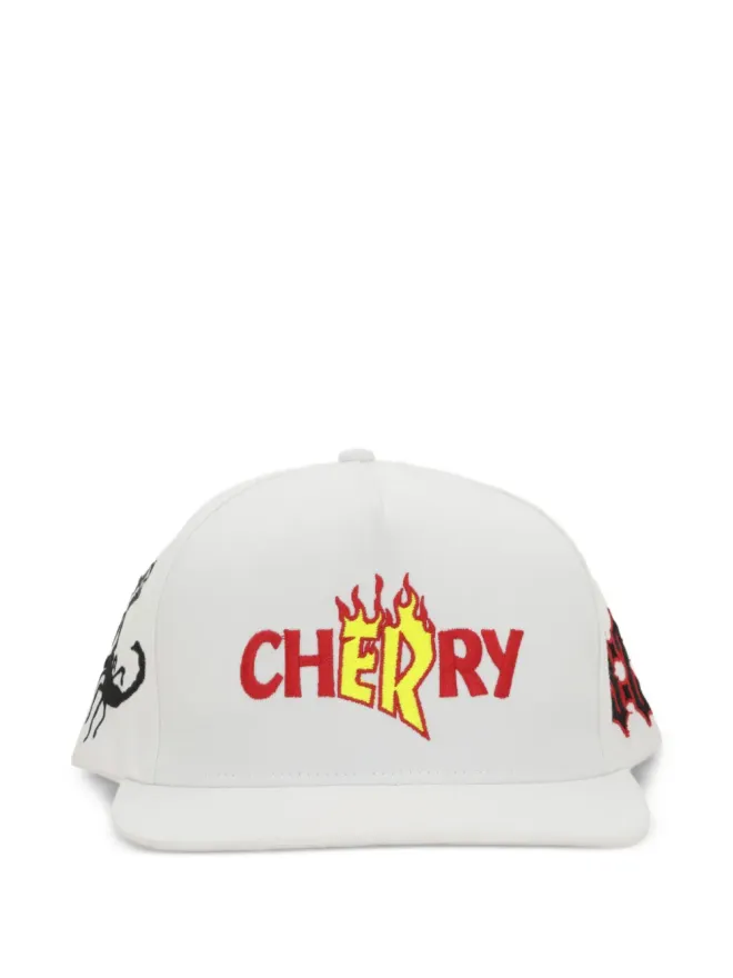 Cherry World Cherry World ロゴ刺繍キャップの商品画像
