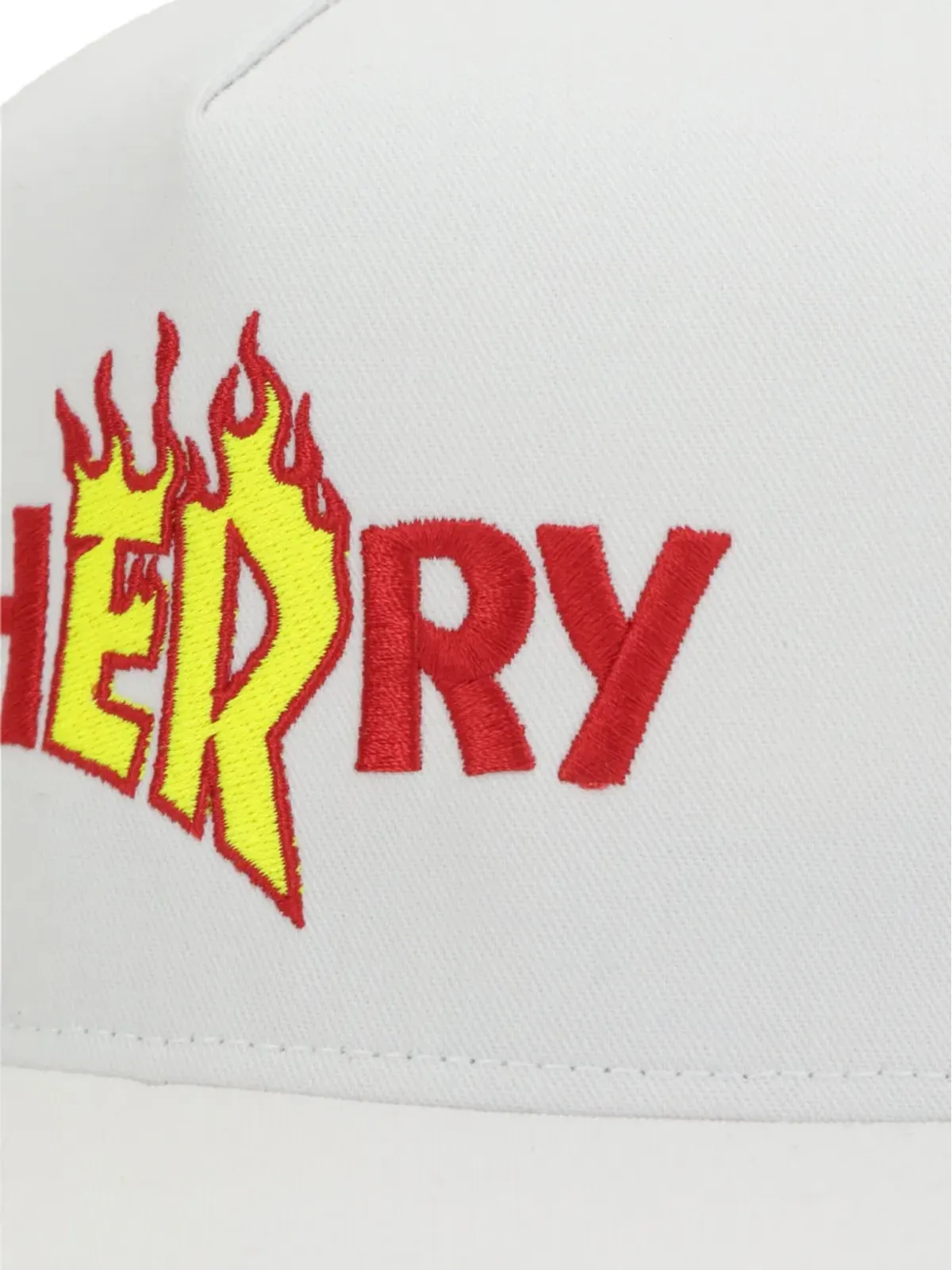 Cherry World ロゴ刺繍キャップ - 画像4