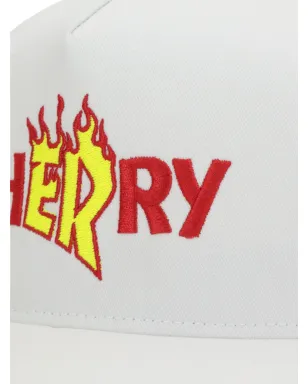 Cherry World ロゴ刺繍キャップ - サムネイル4