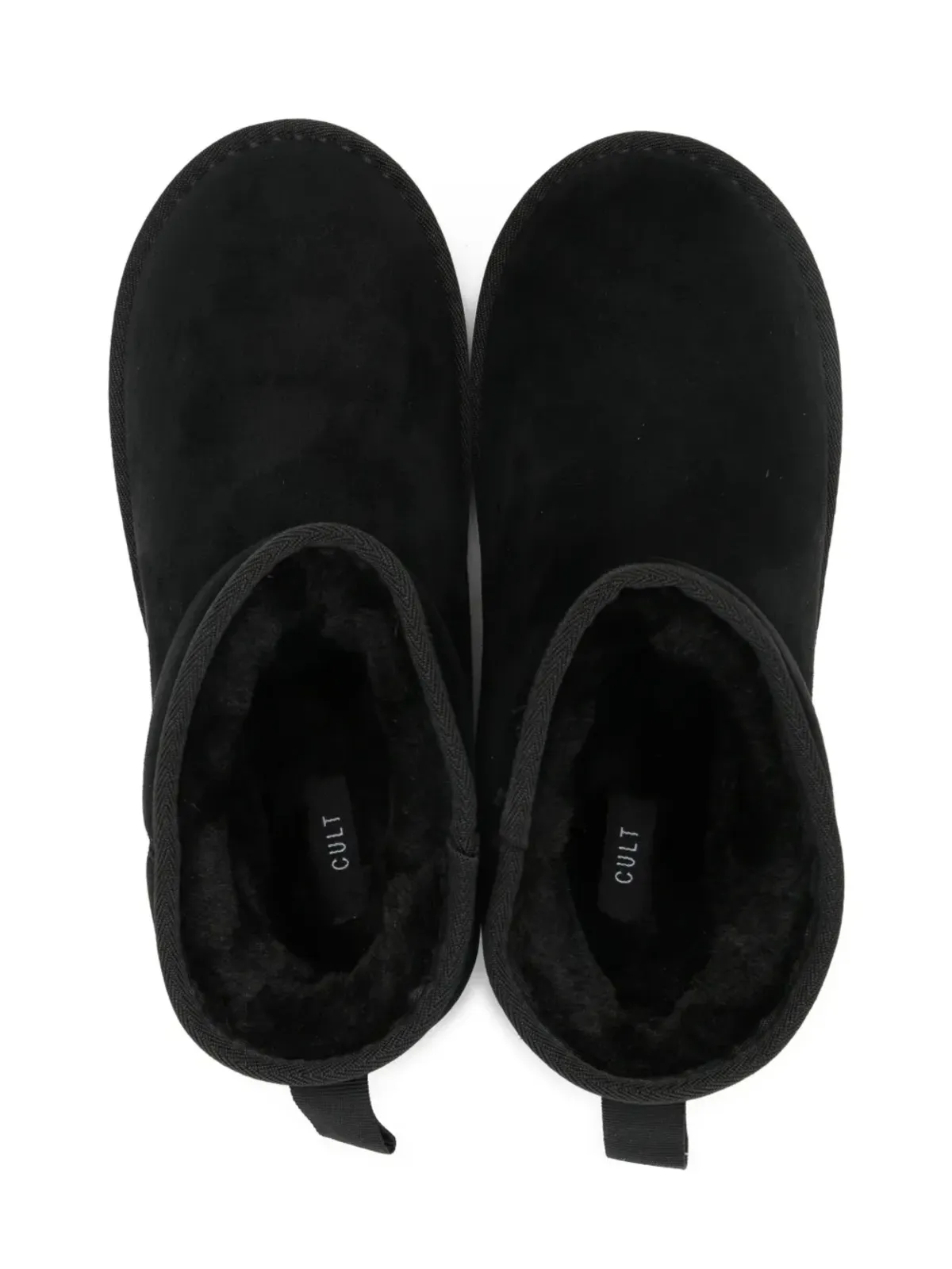 Cult Anfibi black boots - 画像3