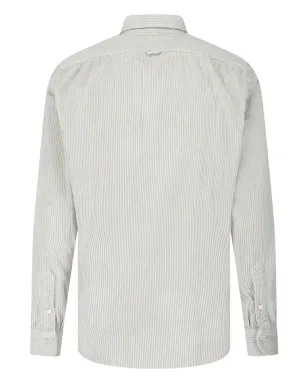 Finamore 1925 Napoli Achille corduroy pocket shirt - Grey - サムネイル2