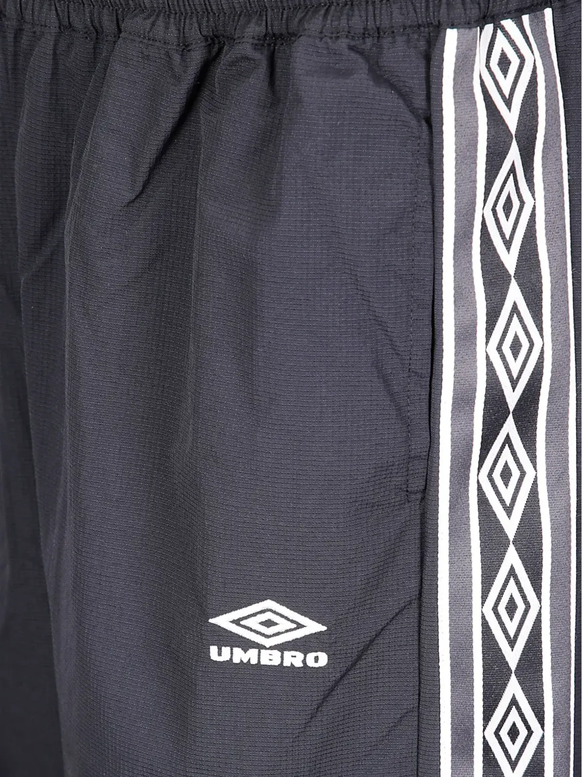 UMBRO エラスティックウエストバンド・サイドストライプパンツ - 画像3