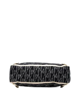 Gucci ビンテージ 2000-2015 85周年記念キャンバス ロゴ Abbey D Ring トートバッグ - ブルー - サムネイル4