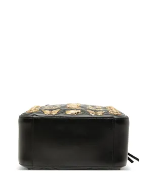 Gucci ビンテージ 2000-2015 小さめ GG Marmont マテレッセ レザー アニマリエ バックパック - ブラック - サムネイル4