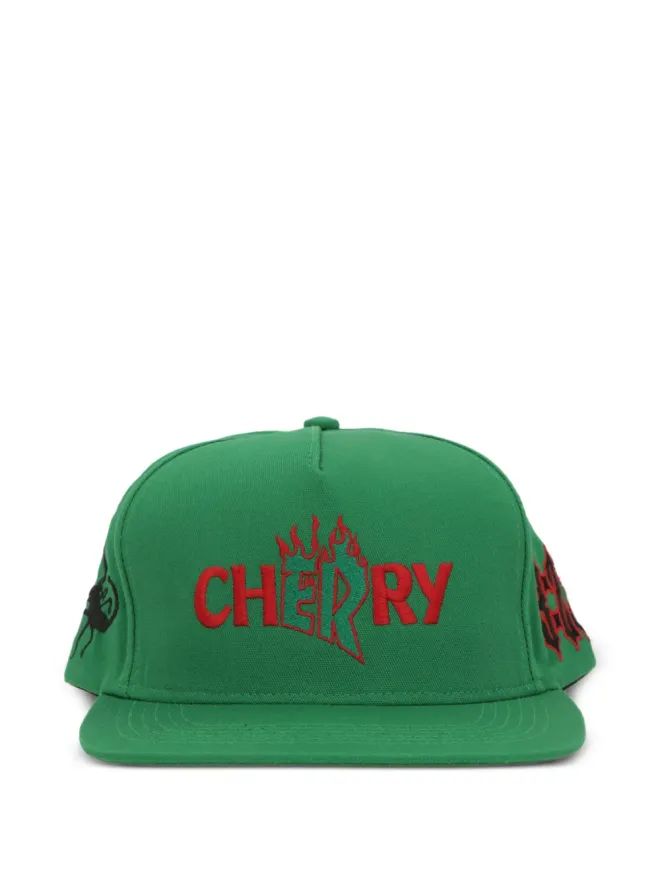 Cherry World Cherry World 刺繍入り調整キャップの商品画像