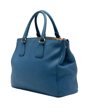 Prada ビンテージ ヴィテロ ダイノ ダブルジップ コンバーチブル トート/サッチェル - サムネイル3