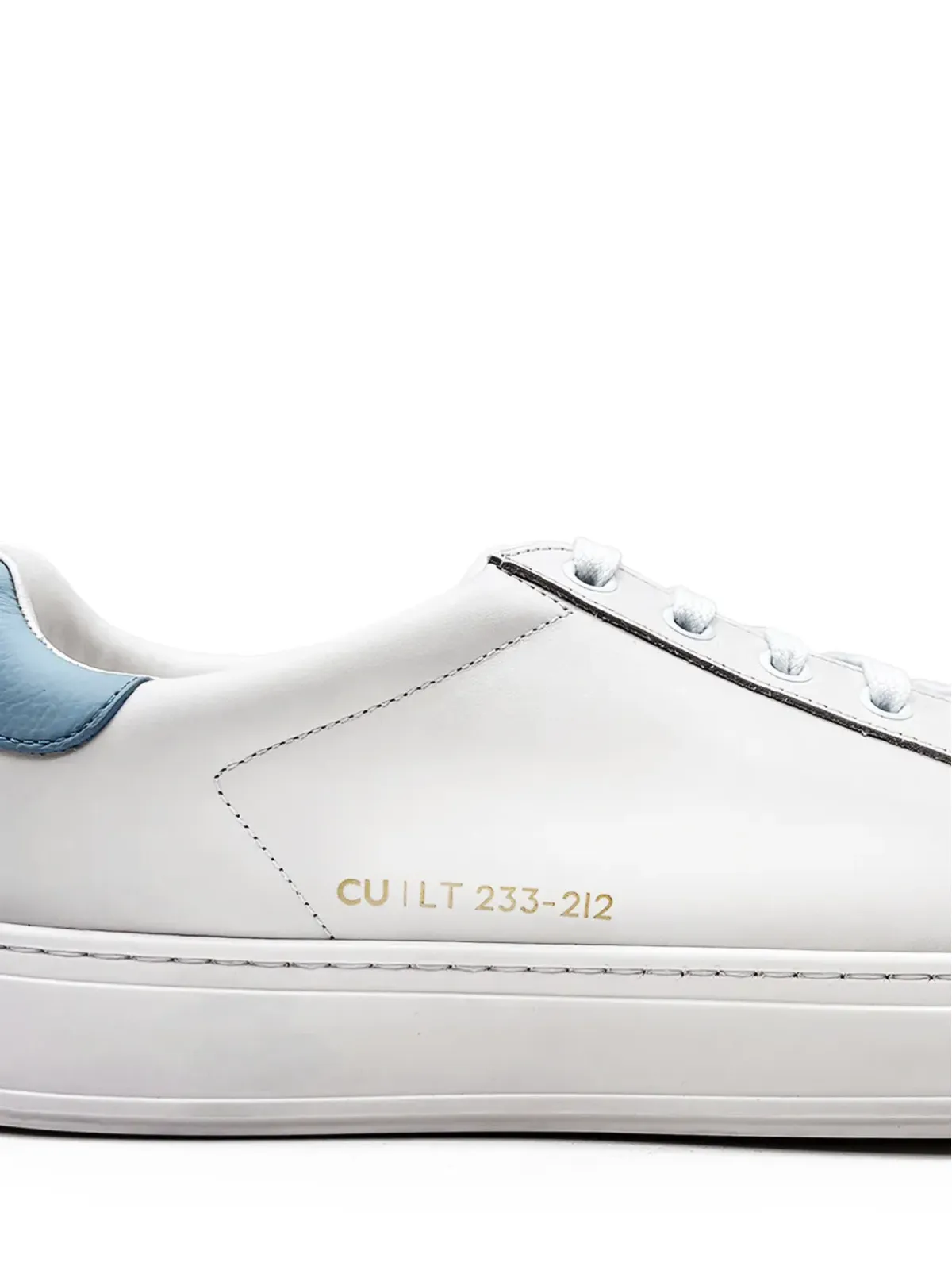 CU LT ESSENCE レースアップスニーカー - 画像4