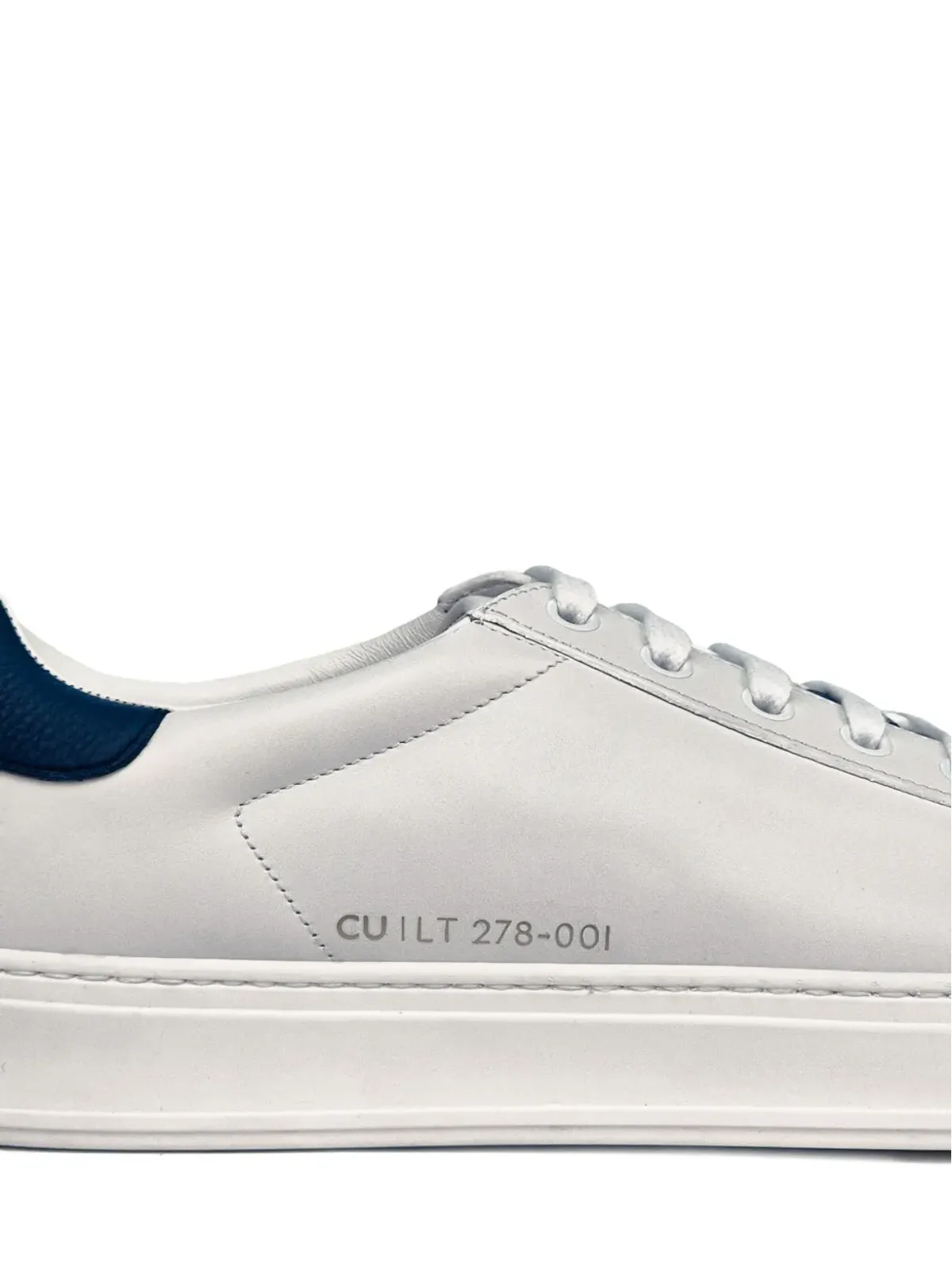 CU LT ESSENCE ロー・トップス レースアップスニーカー - 画像4