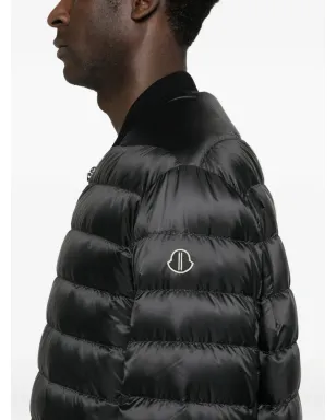 Moncler + Rick Owens フライト ロゴアップリケ付き キルティングジャケット - サムネイル5