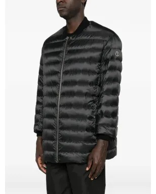 Moncler + Rick Owens フライト ロゴアップリケ付き キルティングジャケット - サムネイル3