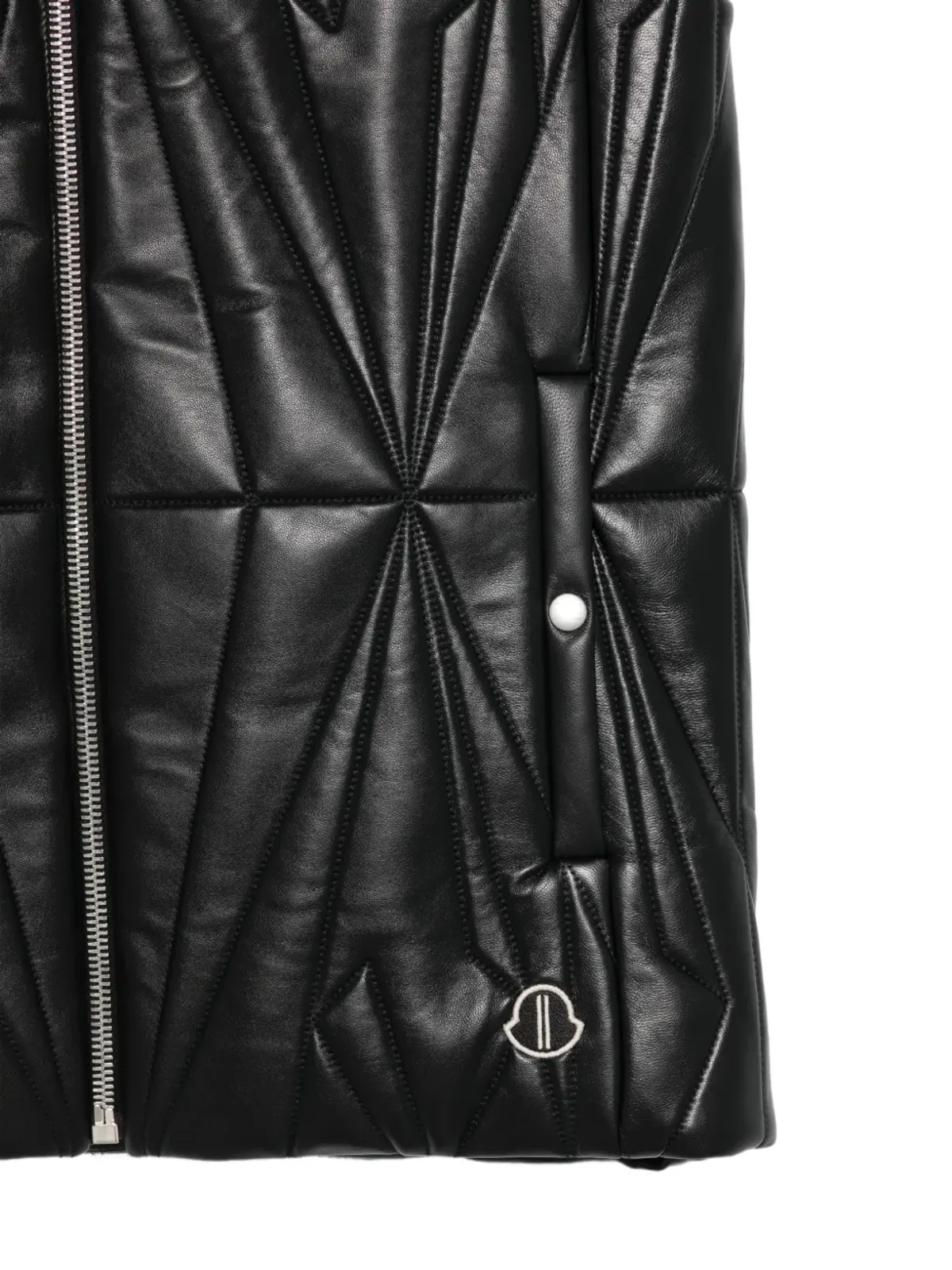 Moncler + Rick Owens Geocamoフライトベスト - 画像3