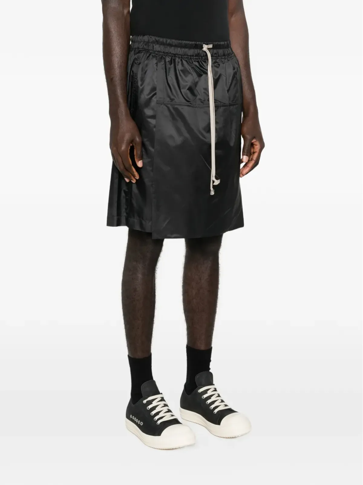 Moncler + Rick Owens ドローストリングポケットスコート - 画像3