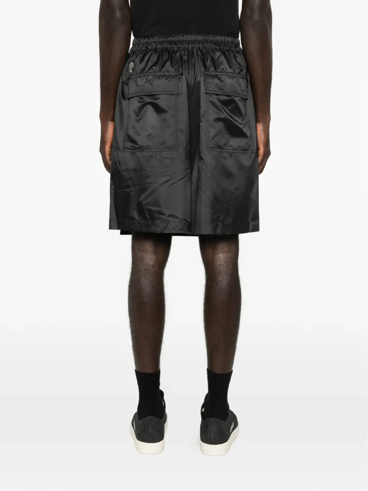 Moncler + Rick Owens ドローストリングポケットスコート - 画像4