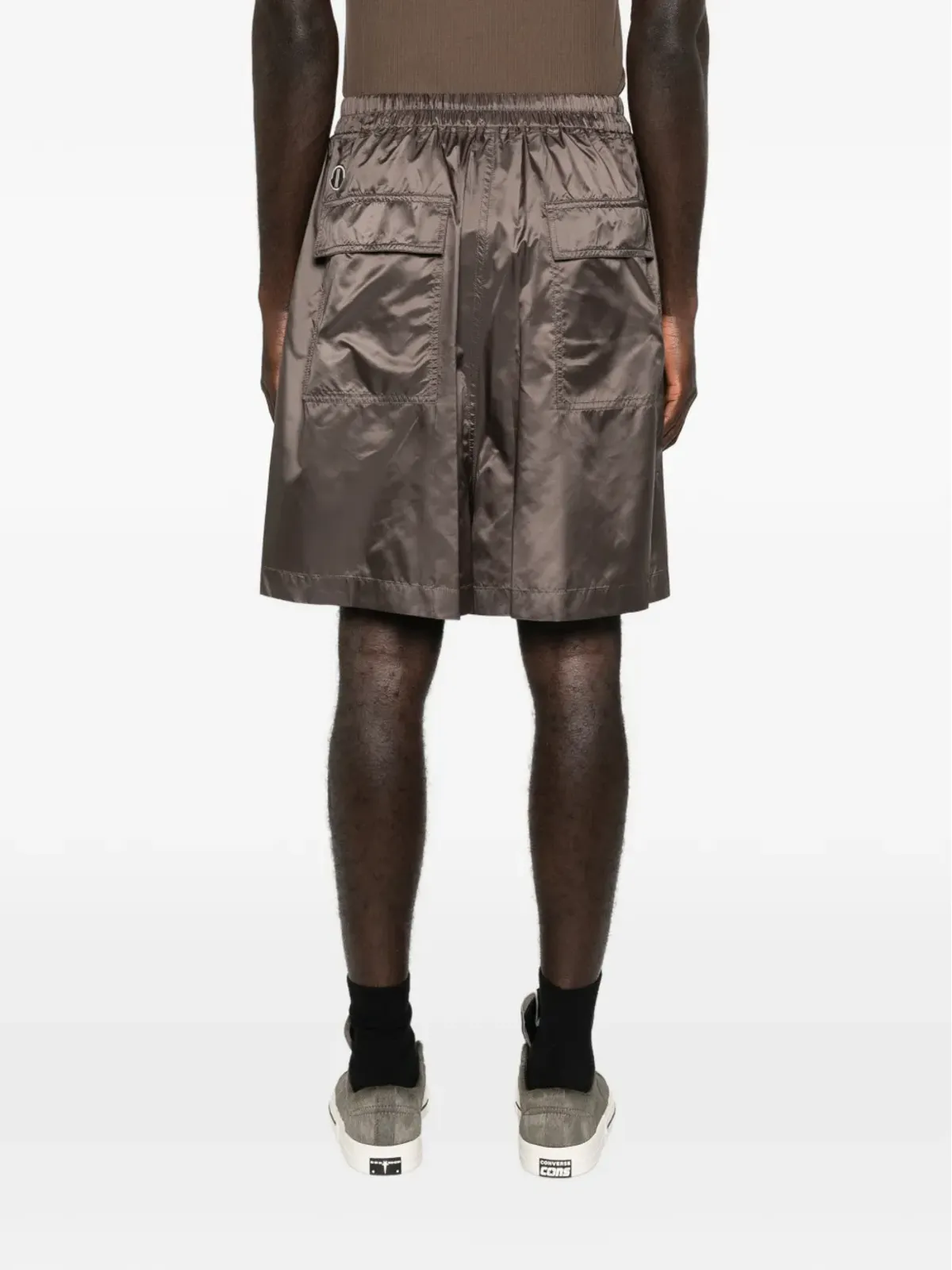 Moncler + Rick Owens ドロウストリングショーツ - 画像4