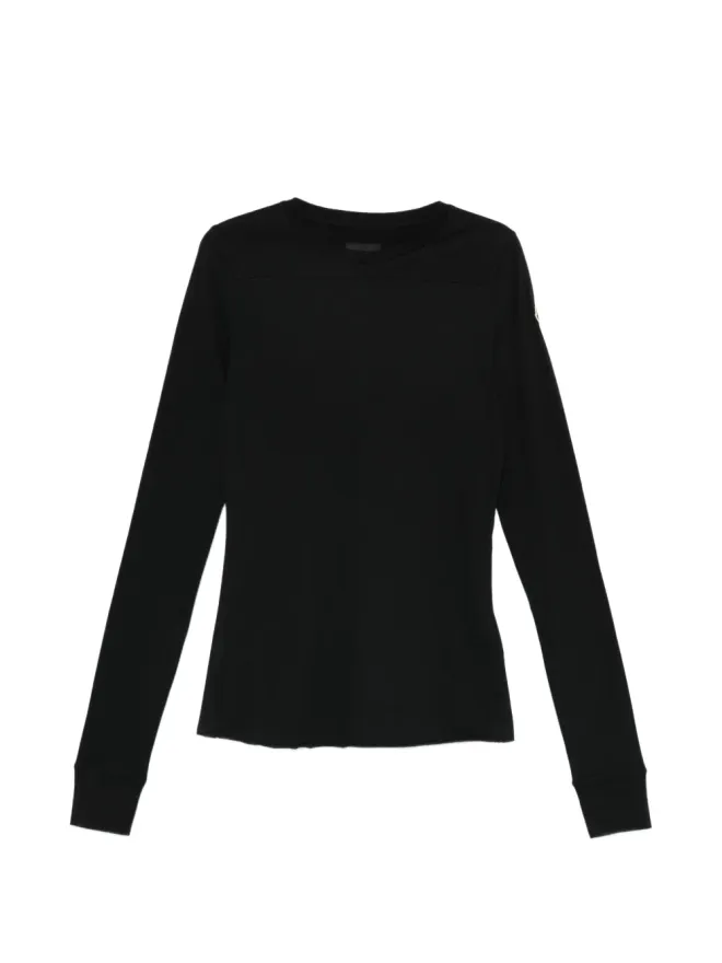 Moncler + Rick Owens Moncler + Rick Owens 長袖ギルダーTシャツの商品画像