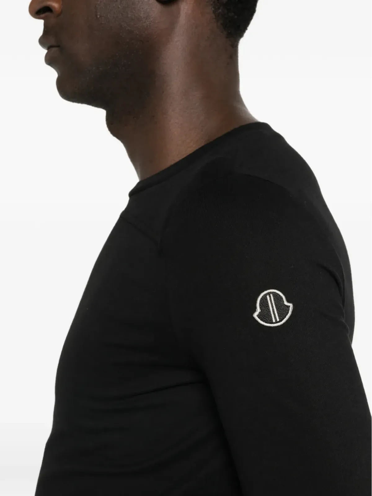 Moncler + Rick Owens 長袖ギルダーTシャツ - 画像5