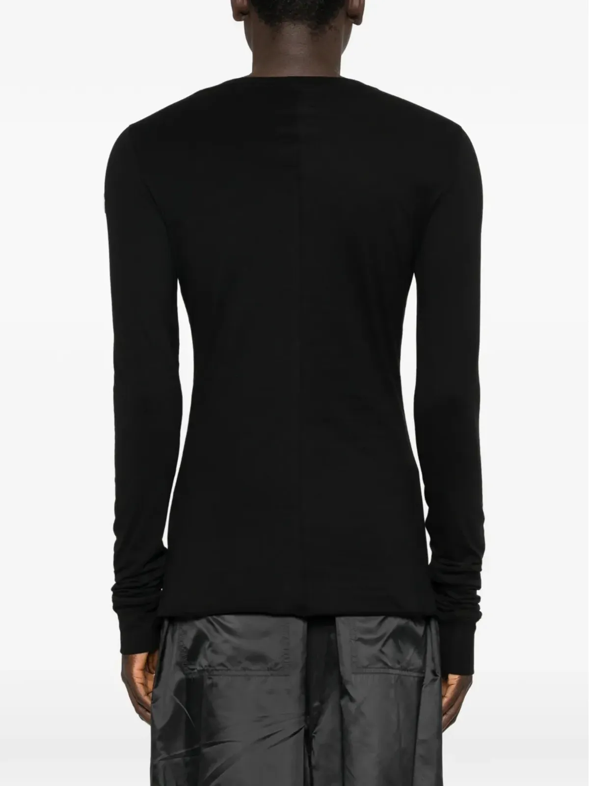 Moncler + Rick Owens 長袖ギルダーTシャツ - 画像4