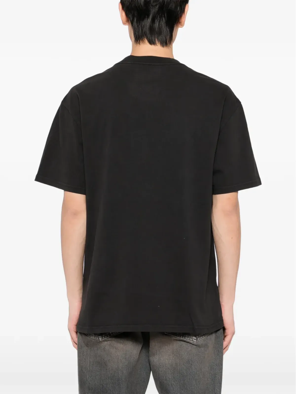 Melt グラフィックプリントTシャツ - 画像4
