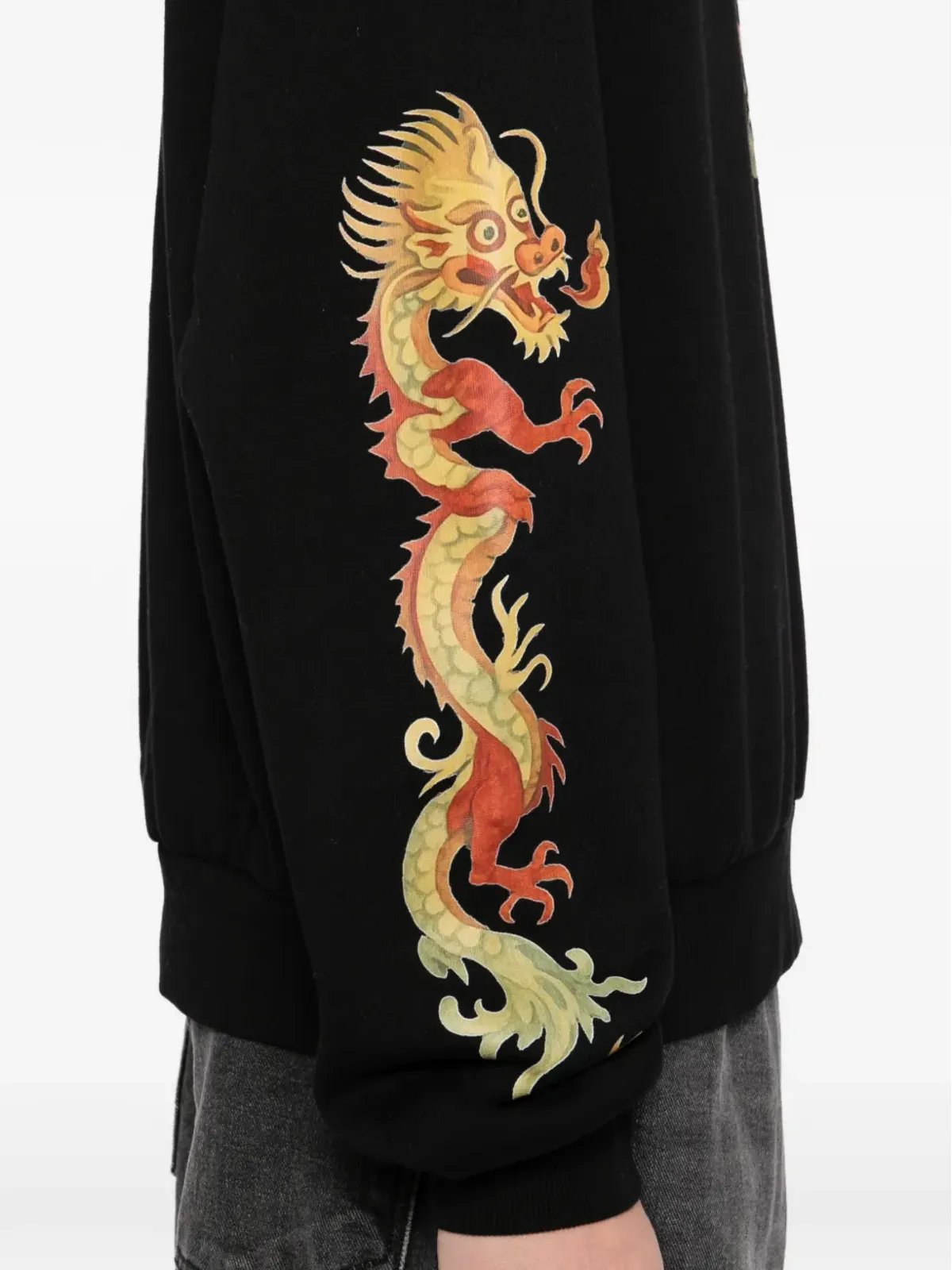 Melt graphic-printed hoodie - 画像5