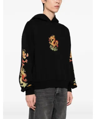Melt graphic-printed hoodie - サムネイル3