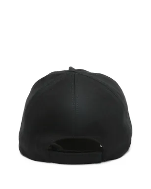 Moncler + Rick Owens ロゴパッチ ベースボールキャップ - ブラック - サムネイル2