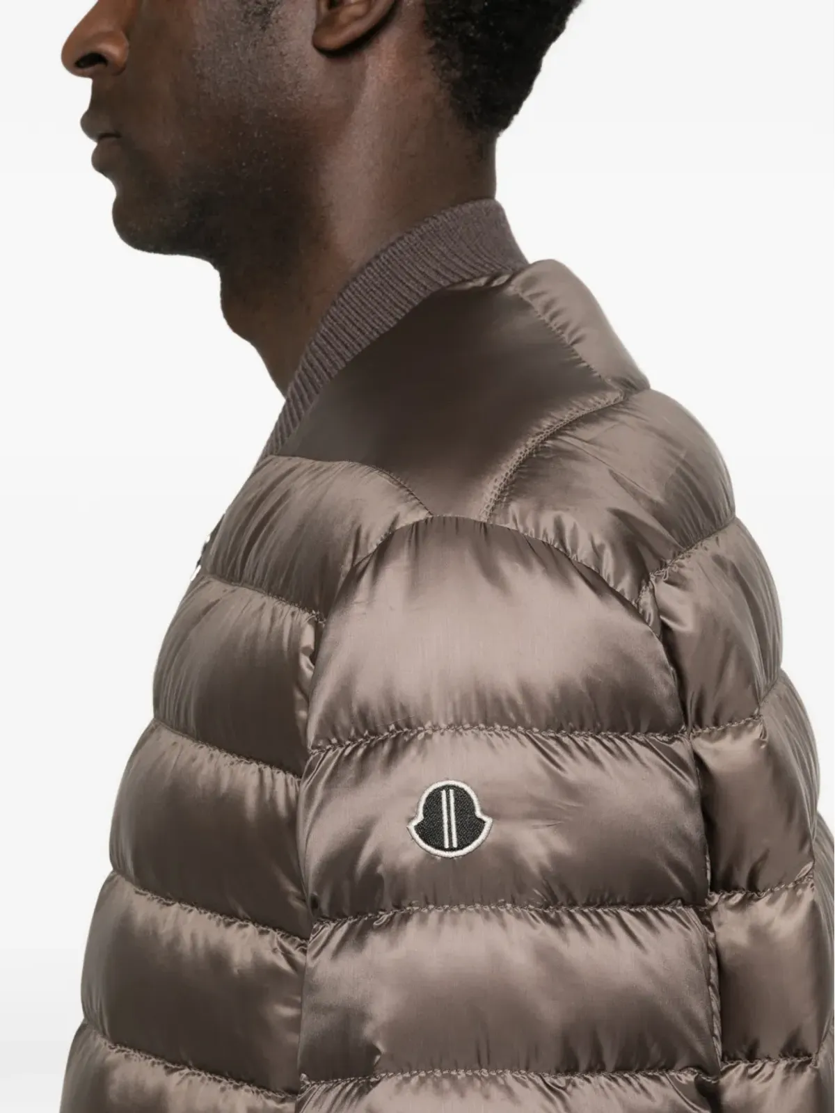 Moncler + Rick Owens ジップファスナー付きパディッドジャケット - 画像5