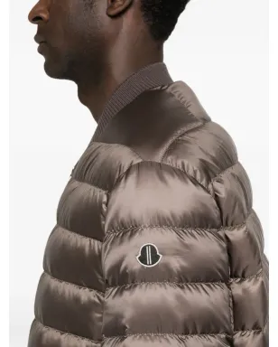 Moncler + Rick Owens ジップファスナー付きパディッドジャケット - サムネイル5