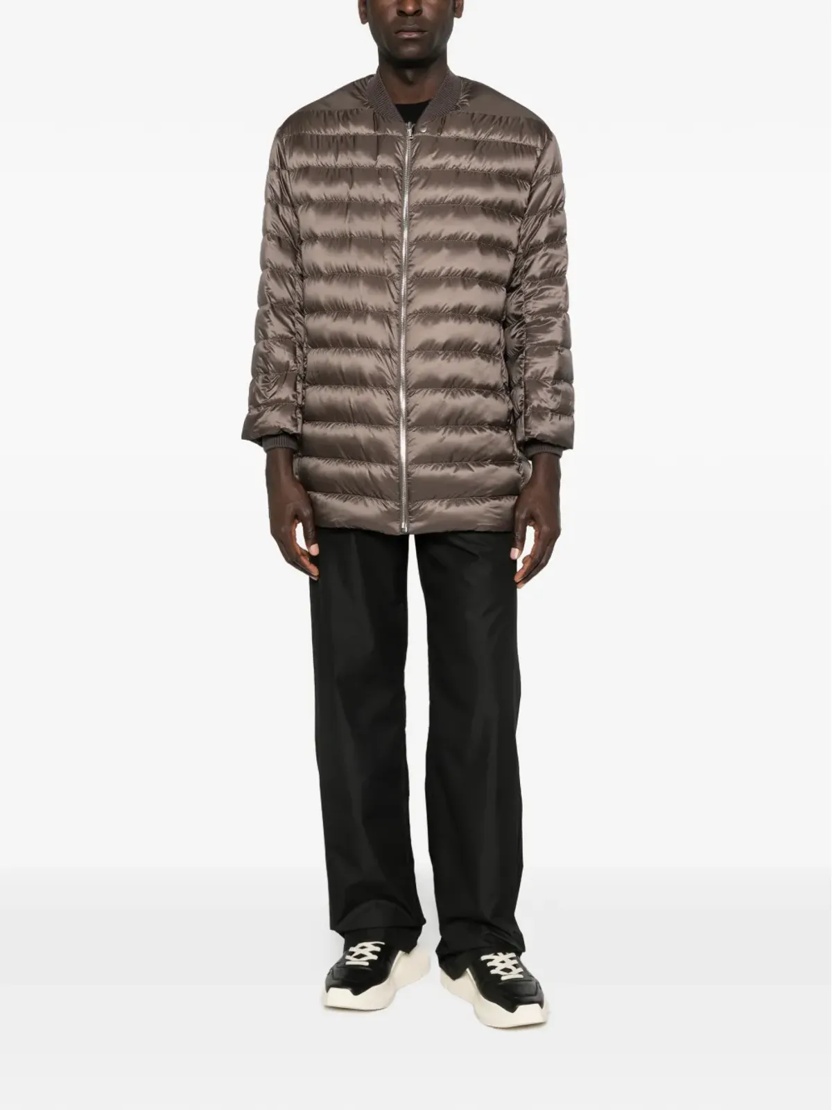 Moncler + Rick Owens ジップファスナー付きパディッドジャケット - 画像2