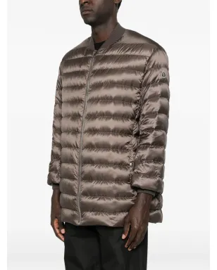 Moncler + Rick Owens ジップファスナー付きパディッドジャケット - サムネイル3