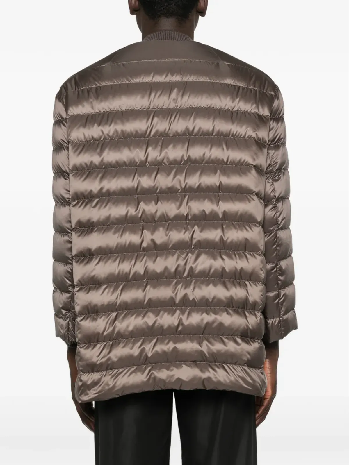 Moncler + Rick Owens ジップファスナー付きパディッドジャケット - 画像4