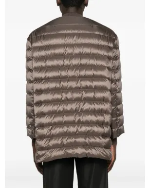 Moncler + Rick Owens ジップファスナー付きパディッドジャケット - サムネイル4