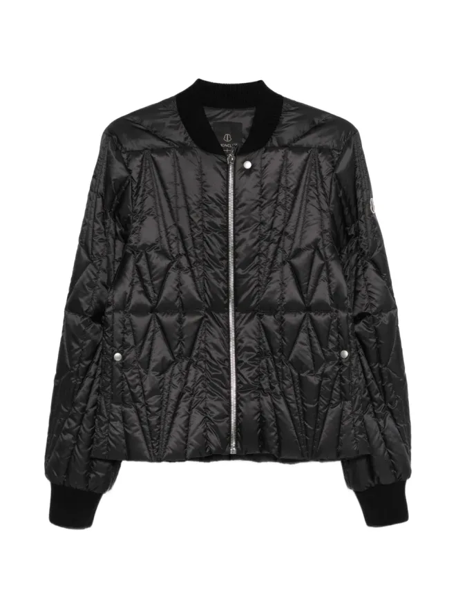 Moncler + Rick Owens Moncler + Rick Owens キルテッドボンバージャケットの商品画像