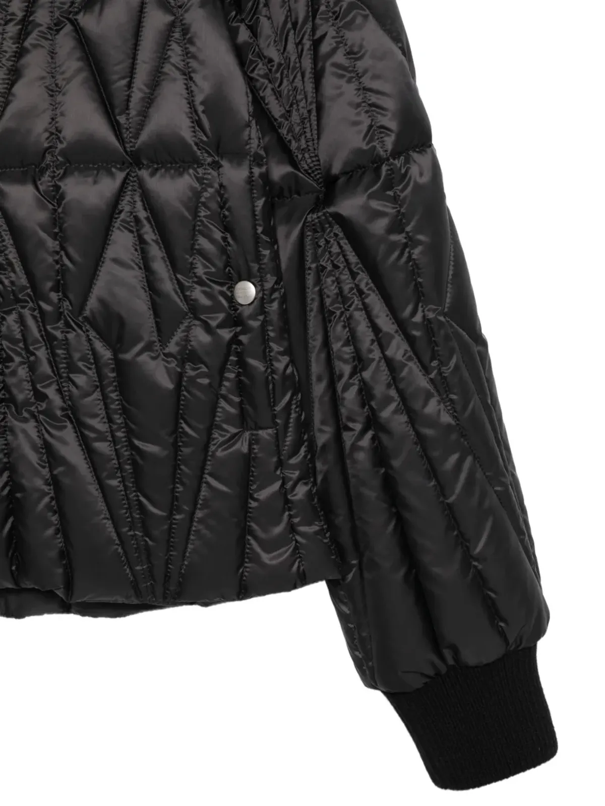 Moncler + Rick Owens キルテッドボンバージャケット - 画像3
