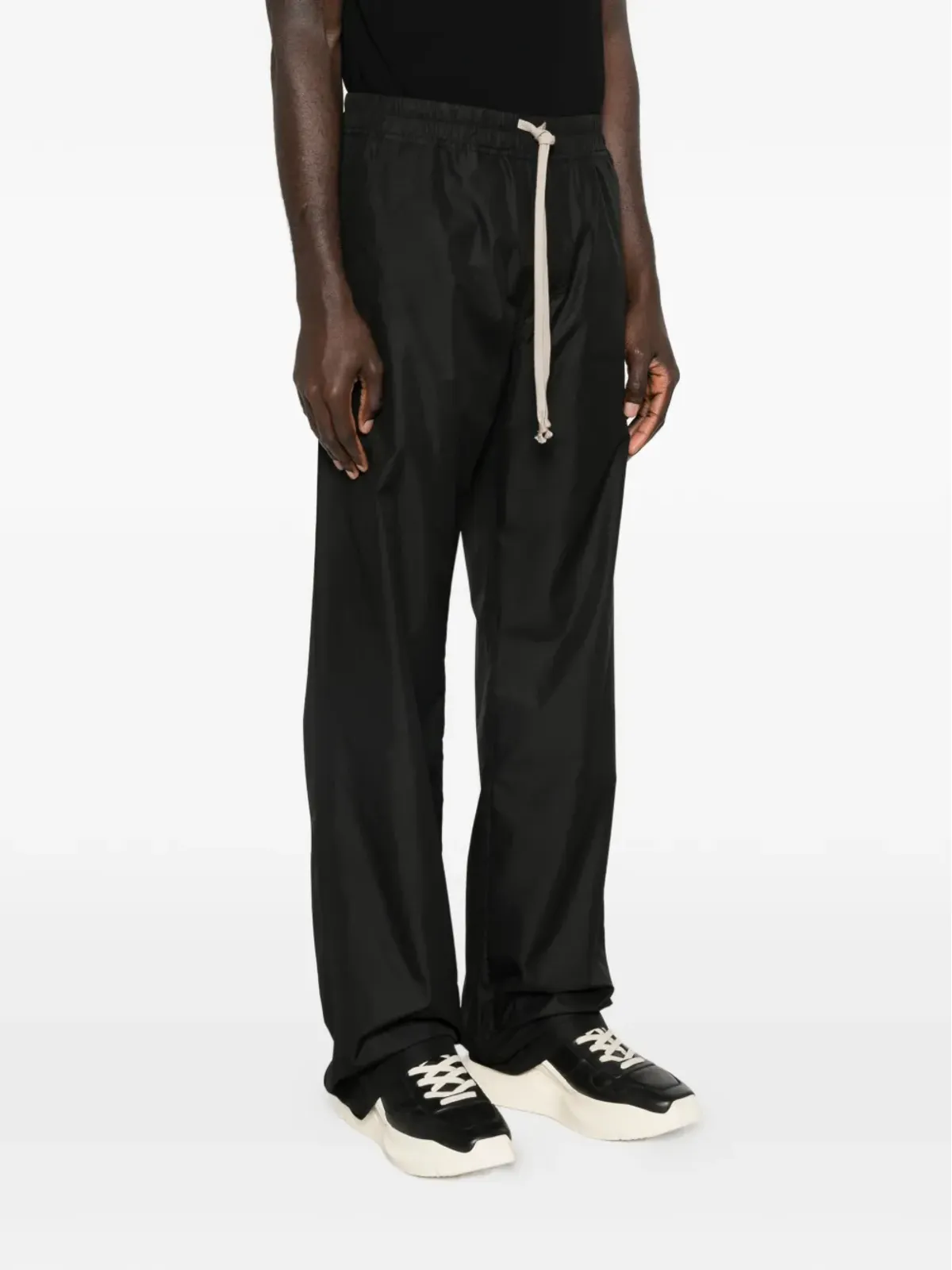 Moncler + Rick Owens ポケット付きドローストリングパンツ ブラック - 画像3