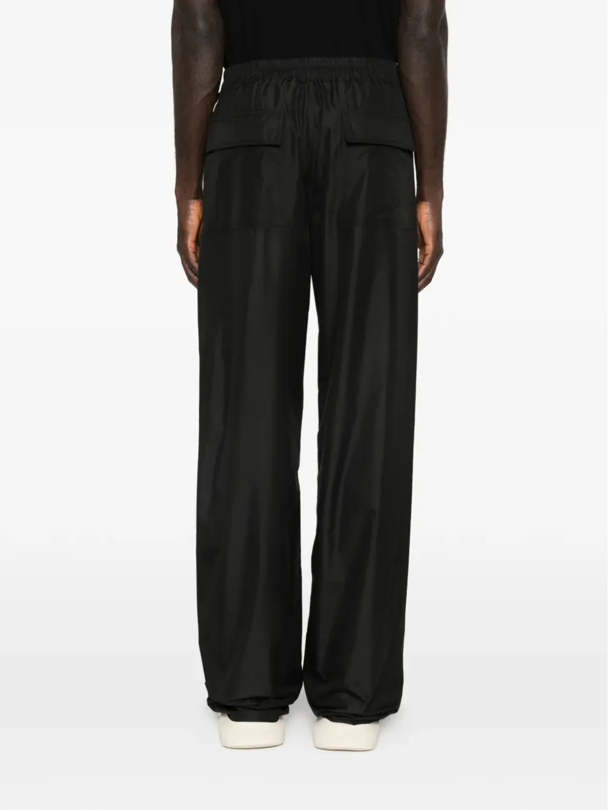 Moncler + Rick Owens ポケット付きドローストリングパンツ ブラック - 画像4