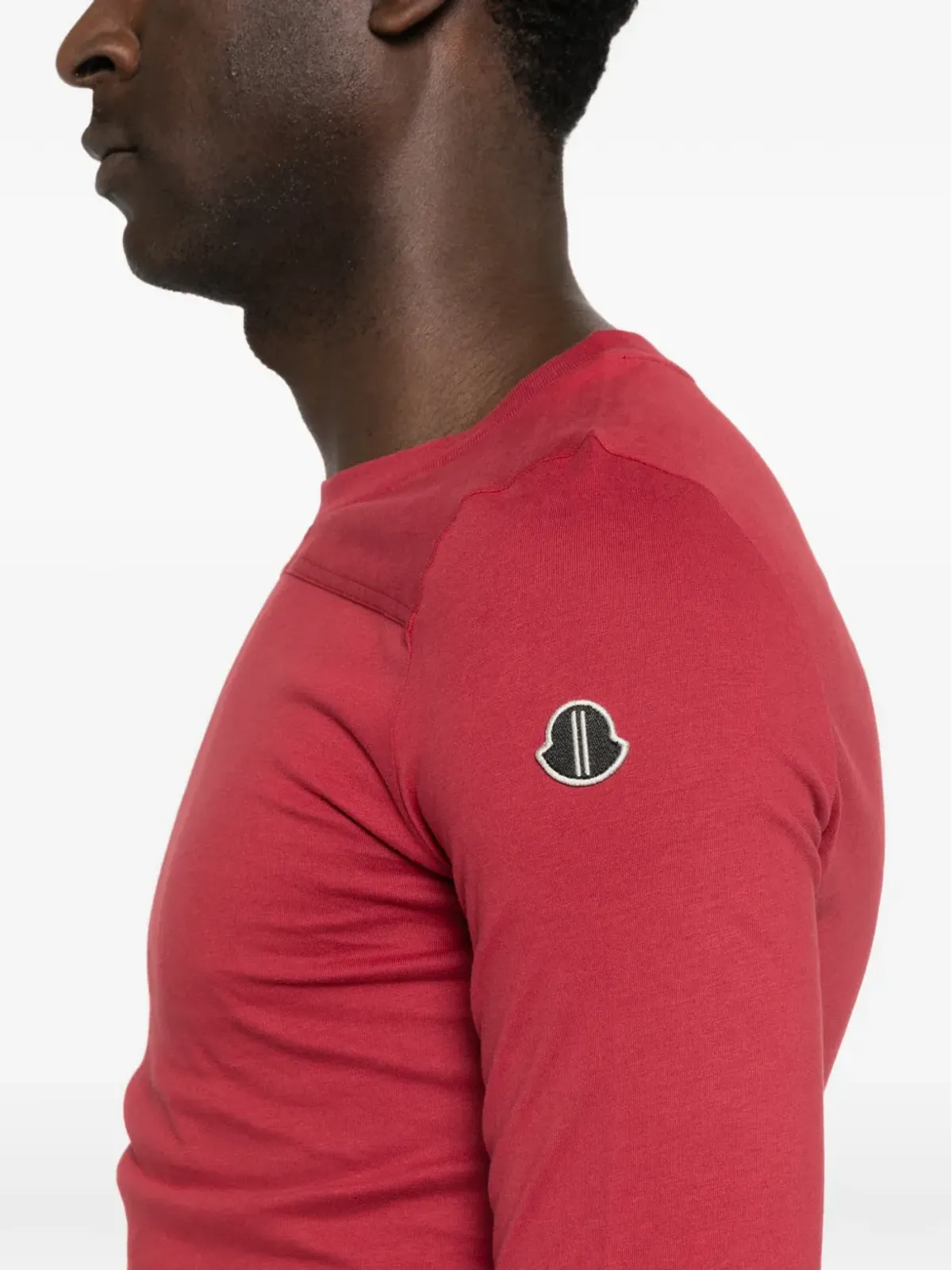 Moncler + Rick Owens ギルダー編み ロングスリーブTシャツ - 画像5