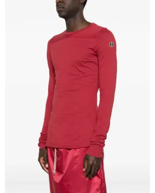 Moncler + Rick Owens ギルダー編み ロングスリーブTシャツ - サムネイル3
