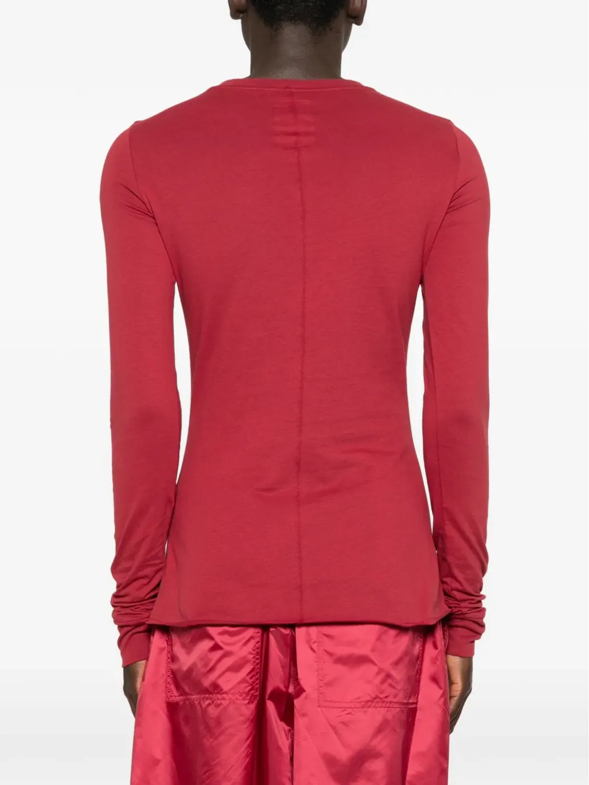 Moncler + Rick Owens ギルダー編み ロングスリーブTシャツ - 画像4