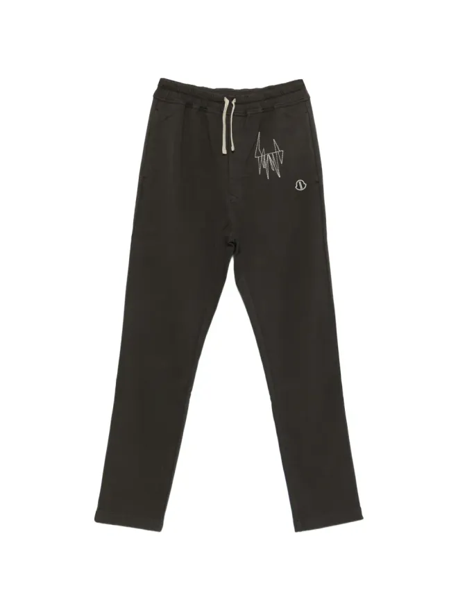 Moncler + Rick Owens Moncler + Rick Owens 刺繍入りトラックパンツの商品画像