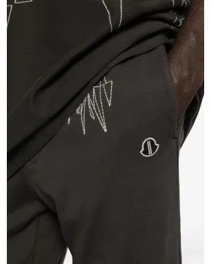 Moncler + Rick Owens 刺繍入りトラックパンツ - サムネイル5